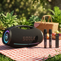 Sodlk S1615Pro Premium 500W Wireless Speaker System 45000mAh Beast Life Battery Plastic Multi-Day Off-Grid Camping Adventure