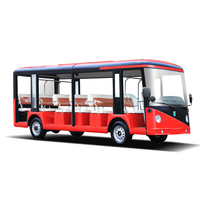 Mini-bus électrique miniature EG Custom 12, 15, 16, 18 places, prix de vente