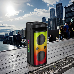 כפול 6.5 אינץ '60w רמקול המפלגה עם Rgb הוביל תאורה ניידים עבור אירועים חיצוניים - Product Image 2