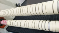 Machine de découpe automatique de ruban isolant PVC à double axe haute précision JCD 1300 mm avec contrôle PLC et servomoteur pour ruban de masquage BOPP 3