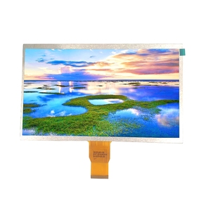 <span class=keywords><strong>AMELIN</strong></span> Pantalla LCD TFT de 10.1 Pulgadas, Resolución 1024*600, Interfaz RGB, Módulo de Pantalla IPS con Brillo de 550, Guangdong - Product Image 1