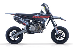 Nouvelle moto chinoise Zuumav A4-190 190cc Pit Bike 2026 en vente directe d'usine - Product Image 2