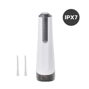 <span class=keywords><strong>Irrigador</strong></span> Bucal de Alta Presión con Certificación IPX7, 3 Modos, Limpiador <span class=keywords><strong>Dental</strong></span> Eléctrico Portátil con 2 Boquillas y Tanque de Gran Capacidad - Product Image 3