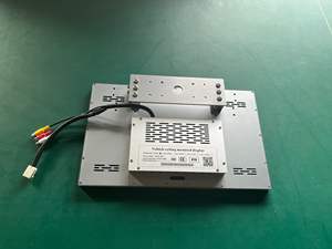 Pantalla abatible para monitor montado en el techo de radio de coche Universal de 24 <span class=keywords><strong>pulgadas</strong></span> - Product Image 6