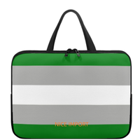 Sac pour ordinateur portable Greyromantic Rainbow, étui fin pour ordinateur portable avec fermeture éclair, sac portable pour tablette, grande capacité
