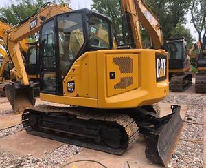 Mini-excavatrice Caterpillar Cat 307.5 d'occasion, fabriquée au Japon, 7 tonnes, Cat 307.5 307 <span class=keywords><strong>308</strong></span> 310 d'occasion, mini-excavatrice sur chenilles à vendre - Product Image 6