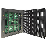 Tam renkli RGB SMD açık su geçirmez P10 P8 P6 P5 P4.81 P4 LED Panel açık HD Mini P5 LED ekran modülleri 160x160mm