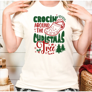 T-shirt unisex Crocin' Around - Product Image 1