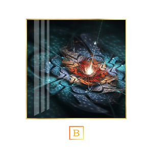 <span class=keywords><strong>Tableau</strong></span> mural moderne <span class=keywords><strong>de</strong></span> luxe pour la décoration intérieure, <span class=keywords><strong>peinture</strong></span> murale africaine, <span class=keywords><strong>fleurs</strong></span> <span class=keywords><strong>de</strong></span> rêve, cadre <span class=keywords><strong>en</strong></span> alliage d'aluminium, <span class=keywords><strong>peinture</strong></span> sur cristal - Product Image 4