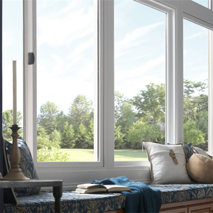 Fenêtre coulissante en profilé UPVC avancé, isolation phonique et thermique, fenêtre en <span class=keywords><strong>plastique</strong></span> adaptée à un usage domestique - Product Image 6