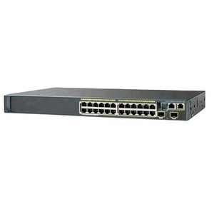 Commutateur PoE 24 ports série 2960 neuf d'origine en boîte WS-<span class=keywords><strong>C2960</strong></span>-<span class=keywords><strong>24TT</strong></span>-<span class=keywords><strong>L</strong></span> - Product Image 2