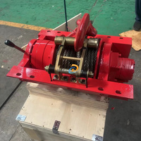 Offre Spéciale 1 tonne 3 tonnes 5 tonnes 50 tonnes 30T équipement de parachute ascensionnel treuil palan câble mini treuil de levage hydraulique