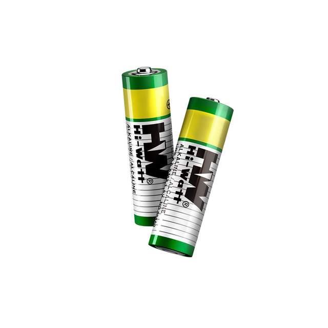 HW LR6 LR03 AA AAA Alkaline Cylindrical Dry Batteries 1.5V CE ROHS ODM OEM for Remote Control Flashlight Home