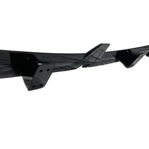 Tiypeor Pro Style ABS Roof <strong>Spoiler</strong> Tail Lip Wing Bar Rear Trunk <strong>Spoiler</strong> Tail Wing for MG 6 <strong>MG6</strong> - Product Image 4