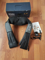 Ceinture de massage électrique Gude GD-B02, best-seller Amazon, avec fonction de pétrissage 6D et chauffage, pour le cou et les épaules, à domicile ou au bureau