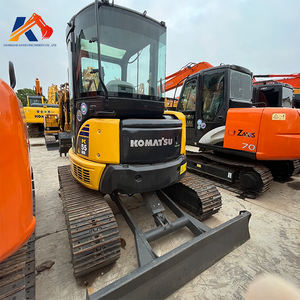 Noxing-Excavadora de segunda mano importada japonesa a la venta Komatsu PC55MR Mini excavadora de orugas de segunda mano - Product Image 1