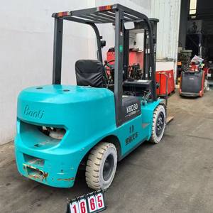 รถยกดีเซล Kai'ao <span class=keywords><strong>Baoli</strong></span> KBD30-L2 ขนาด <span class=keywords><strong>3</strong></span> ตัน เครื่องยนต์ไม่ใช่ของใหม่ ความยาวงา 1100 มม. ความกว้างงา 200 มม. ระบบส่งกำลังแบบแมนนวล เครื่องยนต์แบบสันดาปภายใน - Product Image 4