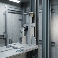 Sabot de guidage coulissant pour rail d'ascenseur Thyssen Fujitec Kone - Pièces détachées pour ascenseurs