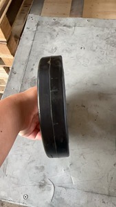 Fábrica Roda De Borracha Sólida 6 polegadas 7 polegadas 8 polegadas 10 polegadas 15 polegadas <span class=keywords><strong>16</strong></span> polegadas Roda De Borracha Em Pó Heavy Duty Rodas - Product Image 4