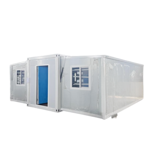 Cửa sổ lớn di động sang trọng Gia Đình Cư Trú có thể mở rộng nhà container làm bằng thép và bảng điều khiển bánh sandwich - Product Image 5