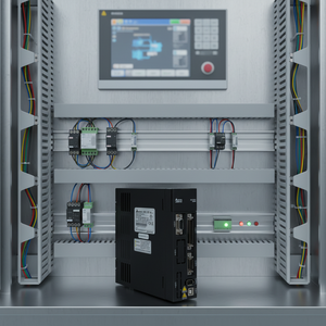 Servoaccionamiento de Pulso de CA de Plástico Delta ASD-A3-0421-L de 400W para Máquinas CNC y Automatización Industrial - Product Image 1