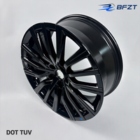 Jantes en alliage d'aluminium professionnelles de 19 pouces 7.5J ET38 compatibles avec Chery Jetour X70 Plus et Jetour X90 Plus, jantes de SUV vérifiées