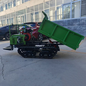 <span class=keywords><strong>Mini</strong></span>-dumper sur chenilles tout-<span class=keywords><strong>terrain</strong></span> à déchargement hydraulique pour usage agricole intensif - Product Image 2