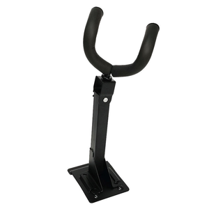 Percha de guitarra montada en la pared de metal de salida de fábrica con gancho largo y ranura para tarjeta de línea de música accesorios para <span class=keywords><strong>instrumentos</strong></span> <span class=keywords><strong>musicales</strong></span> - Product Image 2