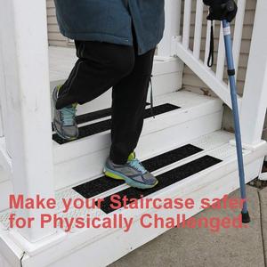 De interior al aire libre negro de seguridad de <span class=keywords><strong>Pvc</strong></span> de grano no Skid escalones <span class=keywords><strong>cinta</strong></span> - Product Image 5