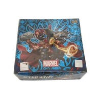 KAYOU Marvel Hero Battle America Captain TCG Deluxe Booster Box Cartes à collectionner scellées