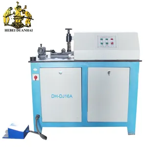 DH-16A 16B Metal Wrought Iron Flat Bar Strip And Rod Coiling MACHINE