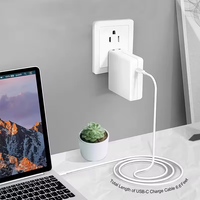 Chargeur MacBook 61W 67W 96W, adaptateur d'alimentation pour ordinateur portable MacBook Pro Air, certifié CE FCC ROHS, chargeurs rapides 100W, vente chaude