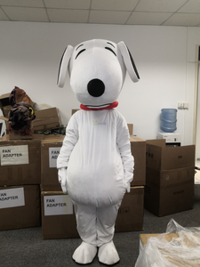 Disfraz <span class=keywords><strong>de</strong></span> Mascota <span class=keywords><strong>de</strong></span> Perro Snoopy para Adulto Cosplay Fiesta Carnaval Traje para Adulto Niño Cumpleaños Publicidad <span class=keywords><strong>Baile</strong></span> Boda - Product Image 5