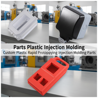 Boîtier en plastique PP personnalisé pour l'électronique domestique, usine de moulage par injection