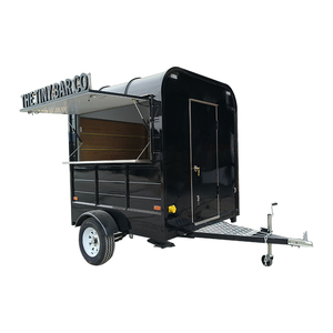 Remolque de Comida Rápida Totalmente Equipado para Venta de Cócteles, Cerveza, Jugos, Smoothies, <span class=keywords><strong>Kebab</strong></span>, Helados y Café - Product Image 3