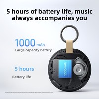 Mijia Redmi pour haut-parleur Bluetooth 2 Audio sans fil extérieur étanche Portable Mini carte insérable Subwoofer RGB LED