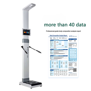 Báscula Digital Electrónica Veidt FM280H para Medir Peso, Altura y Grasa Corporal, con Alta Precisión - Product Image 5