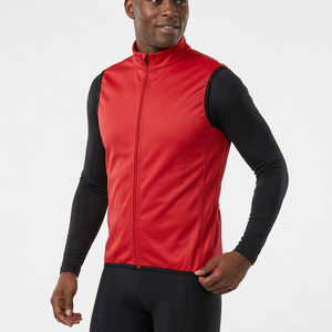 Maillot de cyclisme unisexe à manches longues coupe-vent respirant séchage rapide en coton et élasthanne pour l'automne et les activités de plein air - Product Image 3