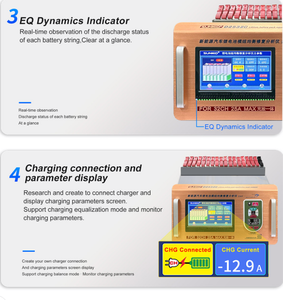 SUNKKO D2524/D2532 2S-32S Lithium-Ionen-Batterieanalysator 25A Balancer LiFePO4/LFP/LTO Zellen Batterietester - Product Image 3