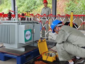 Testeur de rapport de transfert de transformateur TRT-20 triphasé pour l'équilibrage des enroulements - Product Image 4