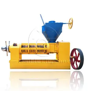 6yl-160 Cotton seed oil press peanut sunflower oil extractor