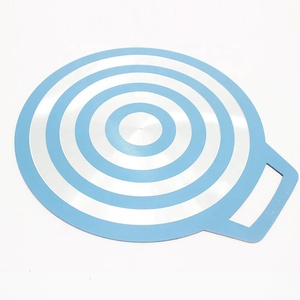 Sartén grande antiadherente <span class=keywords><strong>de</strong></span> aluminio, tawa árabe, india, tamaños 30/35/40/45/50cm - Product Image 6