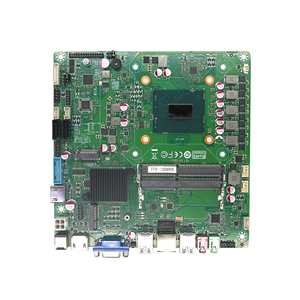 Intel 13th Gen Core Mini ITX Industrial DDR4 Intel SOC X86 Placa base I3 I5 I7 Procesador Doble SATA Integrado 64G - Product Image 3