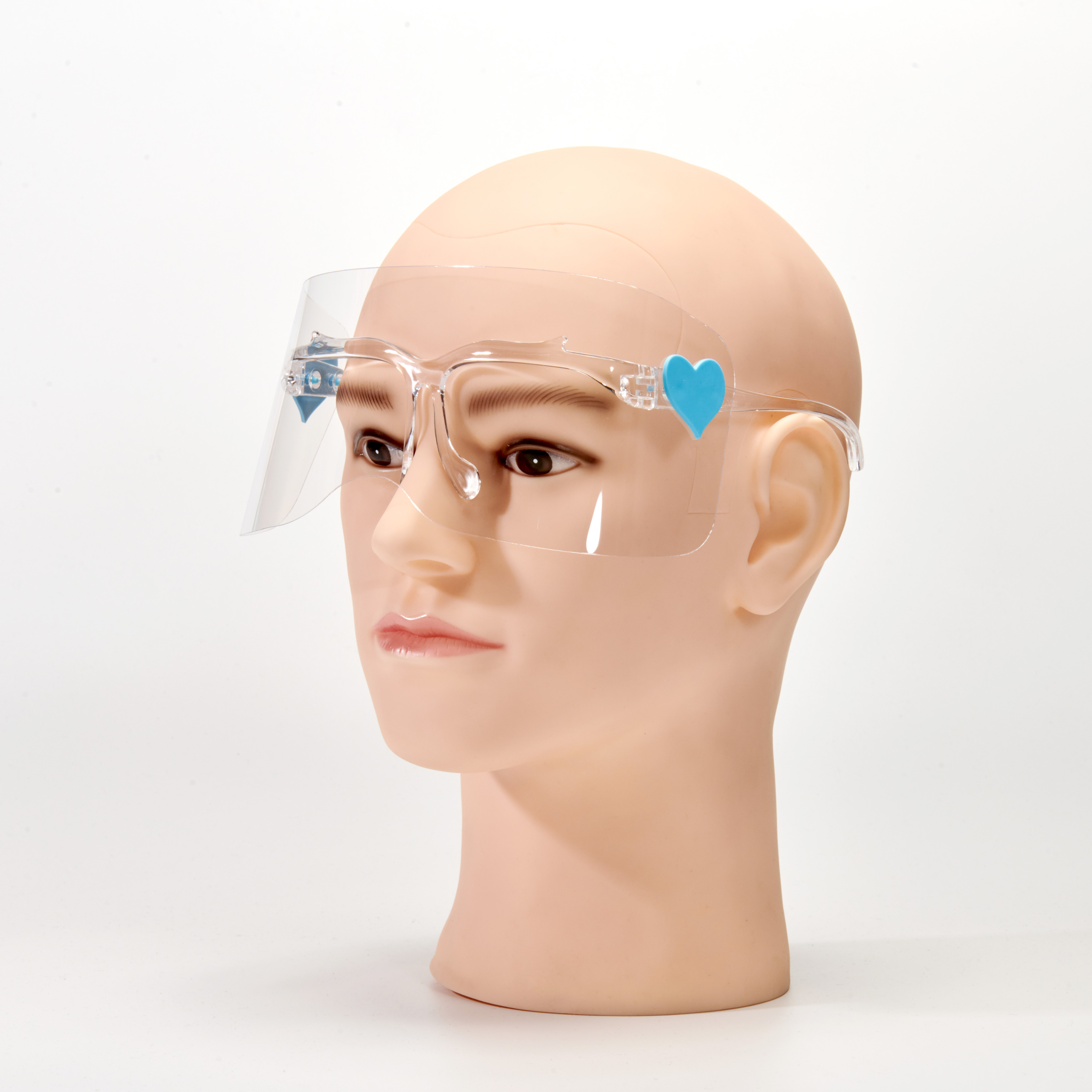 Оптовая продажа, противотуманные Многоразовые прозрачные защитные очки для взрослых, индивидуальный прозрачный Полнолицевой козырек, защитный экран для лица