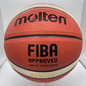 Ballon de basketball Molten 2024, taille officielle 7, intérieur/extérieur, <span class=keywords><strong>haute</strong></span> qualité, vente chaude, GG7X BG4500 BG5000, logo personnalisable - Product Image 2