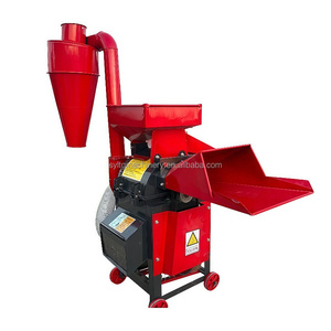 1000 kg/giờ tự động được sử dụng trong thức ăn trang trại máy nghiền thức ăn máy xay ngô trấu Ngô Máy chế biến thức ăn cỏ Máy Nghiền - Product Image 6