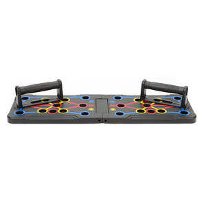 Tablero de realce multifuncional para Fitness, uso doméstico para hombres y mujeres, tablero de soporte plegable para músculos abdominales del pecho - Product Image 3
