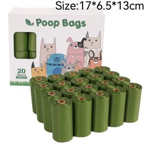 Sacs à déjections canines écologiques avec distributeur – Prix usine, faible MOQ, OEM - Product Image 4