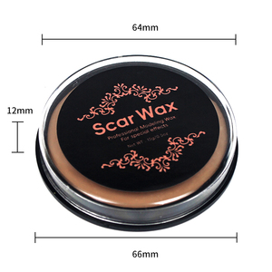 Cera para Modelar Efectos <span class=keywords><strong>Realistas</strong></span> <span class=keywords><strong>de</strong></span> Moretones y Cicatrices <span class=keywords><strong>de</strong></span> Marca Privada para Maquillaje Corporal Profesional SFX, Halloween, Cosplay, Escenario y Teatro - Product Image 2