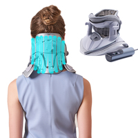 Dispositif de traction cervicale orthopédique certifié Alphay ISO13845, soutien pneumatique, soulagement confortable de la douleur au cou, design ergonomique